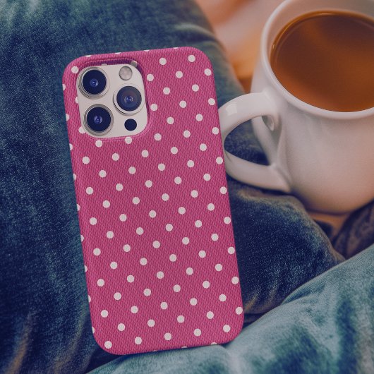 Coques Case-Mate iPhone Dotty Delight Red