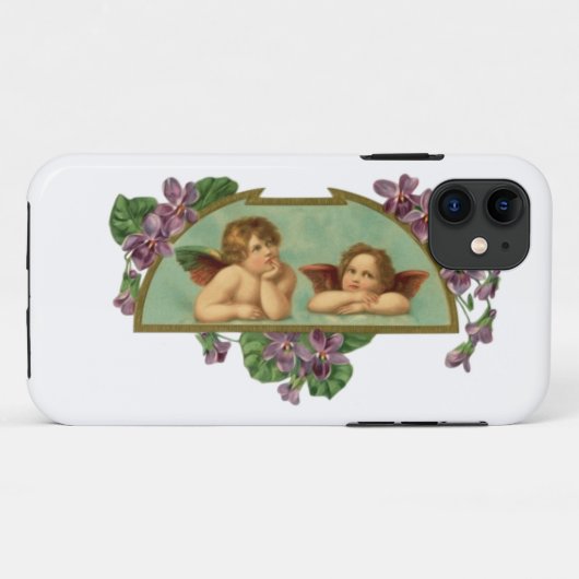 Coques Case-Mate iPhone Double Angels (Dos (Horizontal))