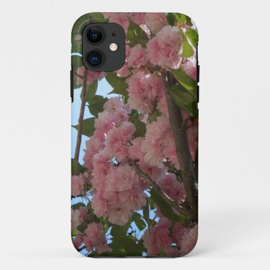 Coques Case-Mate iPhone Double Blossoming Cherry (Dos)