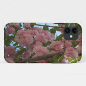 Coques Case-Mate iPhone Double Blossoming Cherry (Dos (Horizontal))