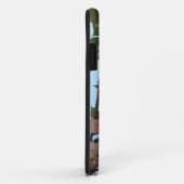 Coques Case-Mate iPhone Double Blossoming Cherry (Dos/Droite)