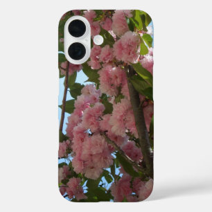 Coques iPhone 16 Double Blossoming Cherry