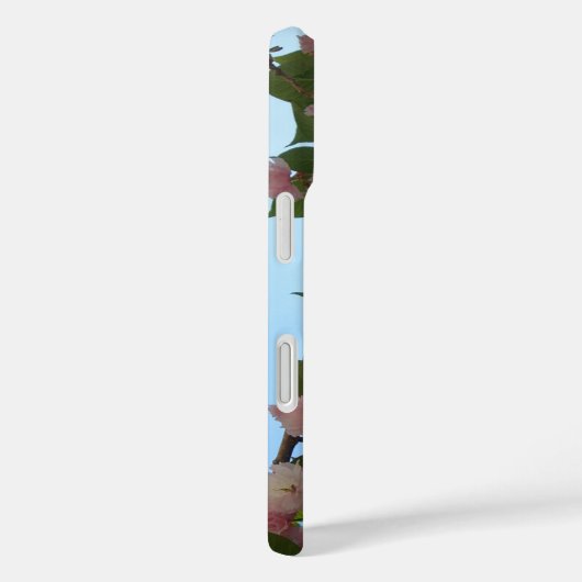 Coques Case-Mate iPhone Double Blossoming Cherry (Verso / Droite)
