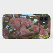 Coques Case-Mate iPhone Double Blossoming Cherry (Dos (Horizontal))