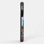 Coques Case-Mate iPhone Double Blossoming Cherry (Dos/Droite)