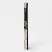 Coques Case-Mate iPhone Double carte antique du monde d'hémisphère (Dos/Gauche)