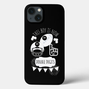 Case-Mate iPhone Case Double Chiffre 10e Joyeux Anniversaire de baseball