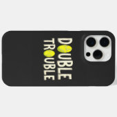 Coques Case-Mate iPhone Double difficulté Funny Tennis Balls (Verso (horizontal))