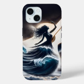Coques Case-Mate iPhone Double Exposition Danseuse de guitare (Verso)
