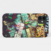 Coques Case-Mate iPhone Double exposition, enseignes de casino, Las Vegas, (Dos (Horizontal))