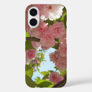 Coques iPhone 16 Double floraison cerisier III printemps fleuri
