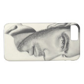 Coques Case-Mate iPhone Double illusion de visage (Dos (Horizontal))