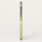 Coques Case-Mate iPhone Double photographie d'arc-en-ciel (Dos/Gauche)