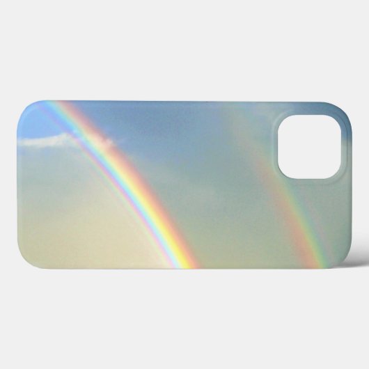 Coques Case-Mate iPhone Double Rainbow Photography (Verso (horizontal))