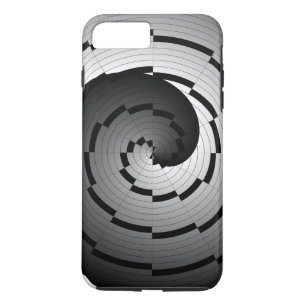 Coque Case-Mate Pour iPhone Double spirale Yin Yang par Kenneth Yoncich