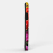 Coques Case-Mate iPhone Double tulipe rouge (Dos/Droite)