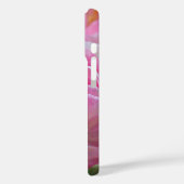 Coques Case-Mate iPhone Double Tulipes Fleur avec Dew Drops (Verso / Gauche)