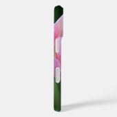 Coques Case-Mate iPhone Double Tulipes Fleur avec Dew Drops (Verso / Droite)