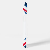 Coques Case-Mate iPhone Double Union Jack, drapeau britannique en 3D (Verso / Droite)