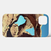 Coques Case-Mate iPhone Double voûte avec le ciel bleu (Verso (horizontal))