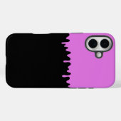 Coques Case-Mate iPhone Douce à goutte rose (Verso (horizontal))