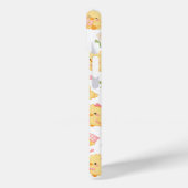 Coques Case-Mate iPhone Douce Fille & Jardin de Fleurs (Verso / Gauche)