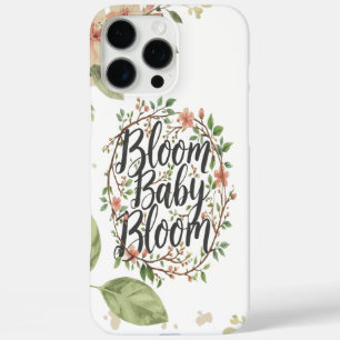Coques iPhone 16 Pro Max Douce Floraison – Style Artistique en Fleur
