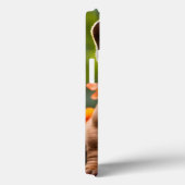 Coques Case-Mate iPhone 🐶💗Douce Frenchie chiot dans une jungle (Verso / Droite)