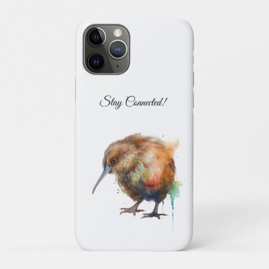 Coques Case-Mate iPhone Douce Kiwi, personnalisé (Dos)