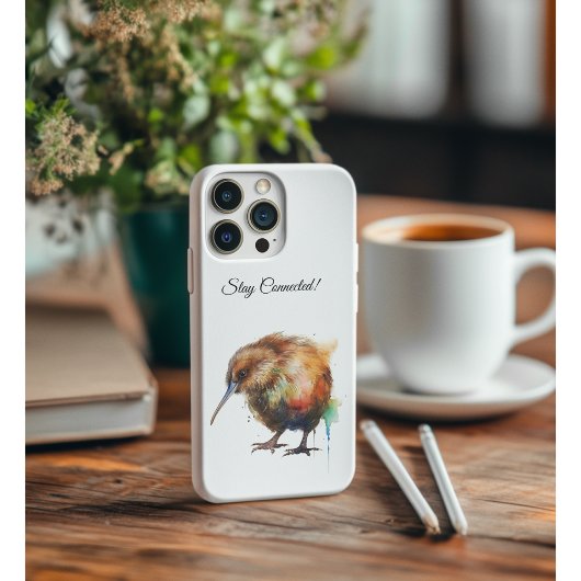 Coques Case-Mate iPhone Douce Kiwi, personnalisé
