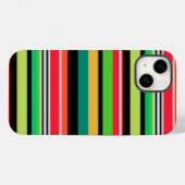 Coques Case-Mate iPhone Douces rayures colorées (Verso (horizontal))