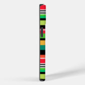 Coques Case-Mate iPhone Douces rayures colorées (Verso / Droite)