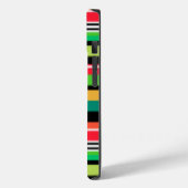 Coques Case-Mate iPhone Douces rayures colorées (Verso / Gauche)