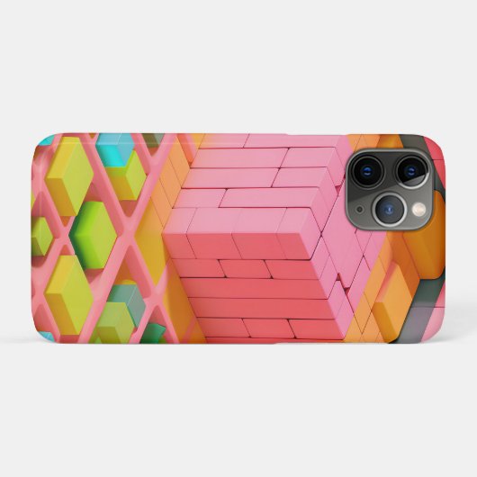 Coques Case-Mate iPhone Douceur aux couleurs vives (Dos (Horizontal))