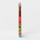 Coques Case-Mate iPhone Douceur aux couleurs vives (Dos/Gauche)