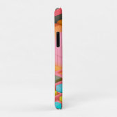 Coques Case-Mate iPhone Douceur aux couleurs vives (Dos/Droite)