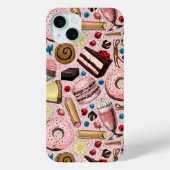 Coques Case-Mate iPhone Douceurs sur rose (Verso)