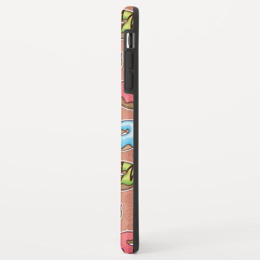 Coques Case-Mate iPhone Doughes (Dos/Gauche)
