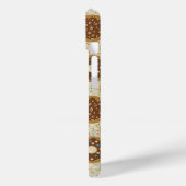 Coques Case-Mate iPhone Doughnut Joyeux Noël Joyeux Joyeux Fêtes (Verso / Gauche)