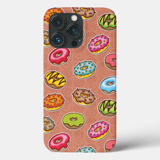 Coques Case-Mate iPhone Doughnuts (Verso)