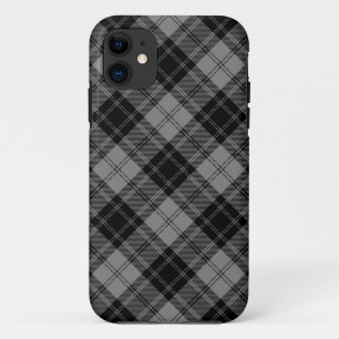Case-Mate iPhone Case Douglas tartan noir gris plaid