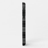 Coques Case-Mate iPhone Douglas tartan noir gris plaid (Dos/Gauche)