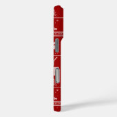 Coques Case-Mate iPhone Doux de Noël doux Nativité religieuse (Verso / Droite)