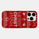 Coques Case-Mate iPhone Doux de Noël doux Nativité religieuse (Verso (horizontal))