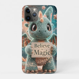Case-Mate iPhone Case Doux Dragon Peluche de Fantasy Tenant Croire en la