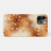 Coques Case-Mate iPhone Doux Fourrure Faon Bois Douillet (Dos (Horizontal))