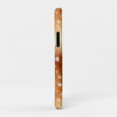 Coques Case-Mate iPhone Doux Fourrure Faon Bois Douillet (Dos/Droite)