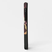 Coques Case-Mate iPhone Doux Hibou Rouge (Dos/Gauche)