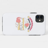 Coques Case-Mate iPhone Doux Snuggets : Buniberry Shortcake Delight (Dos (Horizontal))