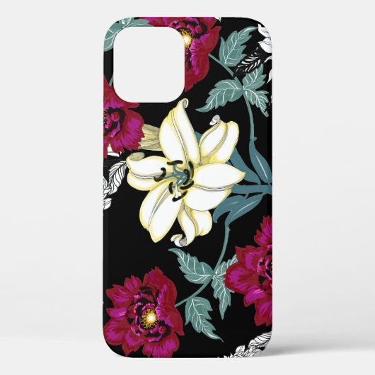Coques Case-Mate iPhone Doux tropicale : Aquarelle d'été (Verso)